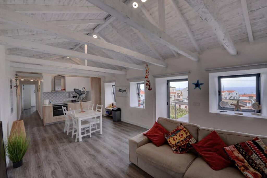Вилла Monchique Islet View House T2 Faja Grande Экстерьер фото