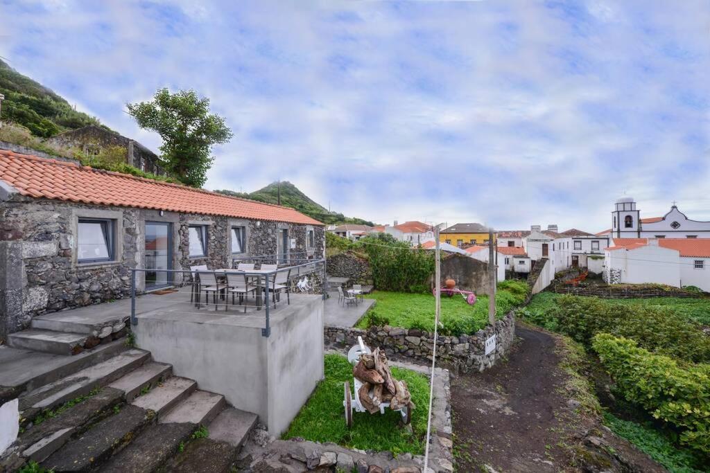 Вилла Monchique Islet View House T2 Faja Grande Экстерьер фото